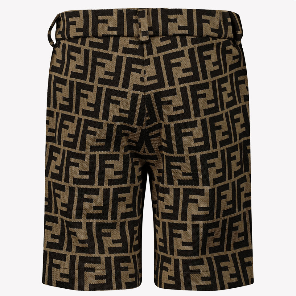 Fendi Baby guys Shorts In Brown