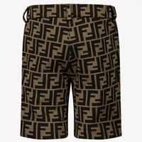 Fendi Baby Boys Shorts  Brown