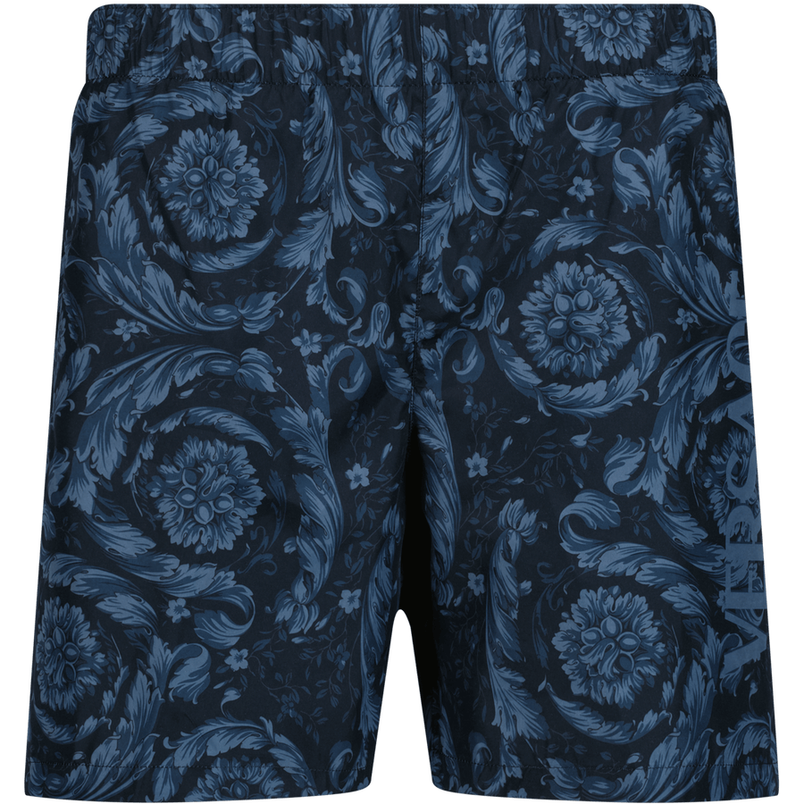 Versace Kinder Jongens Zwemkleding Navy