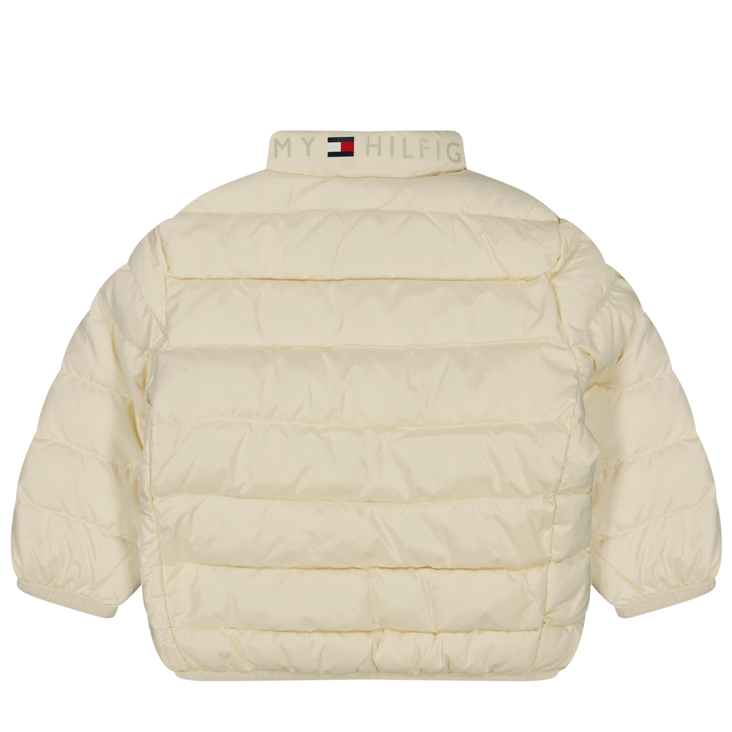 Tommy Hilfiger Baby Unisex Jas Off White 74