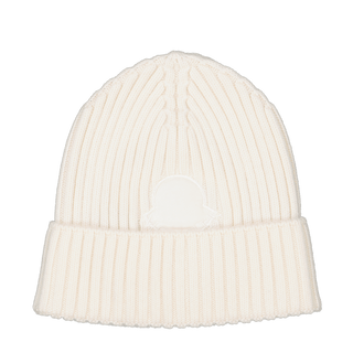 Moncler Kinder Meisjes Muts Off White s