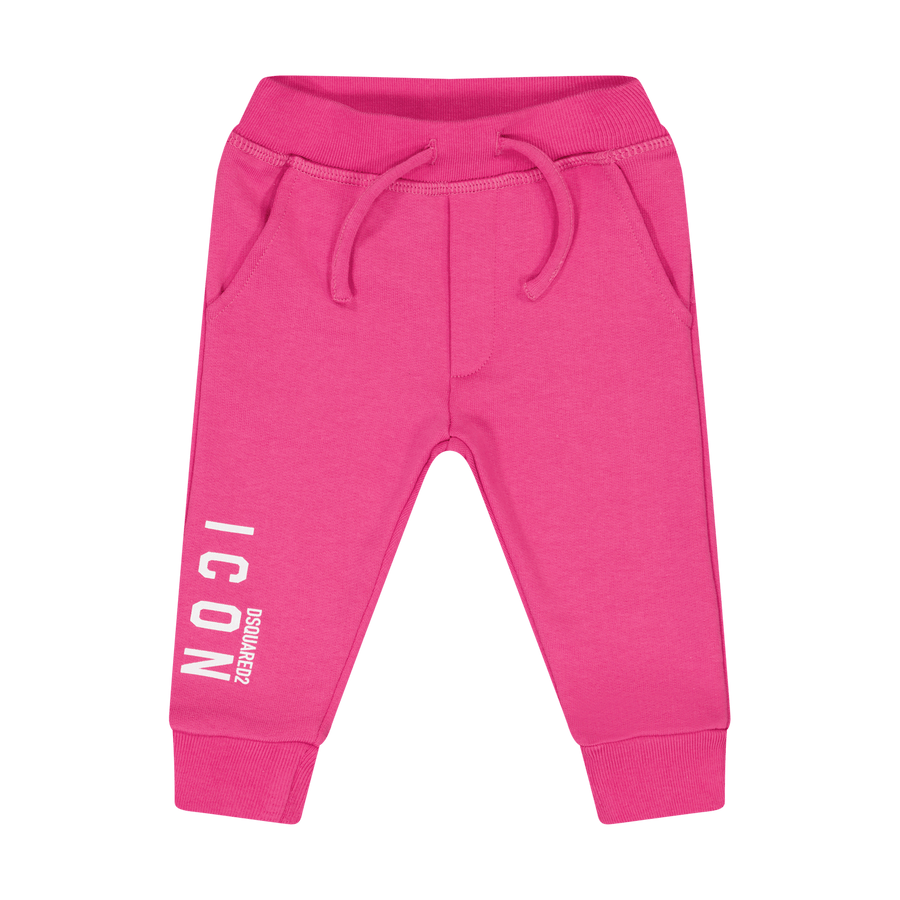Dsquared2 Baby Meisjes Broek Fuchsia