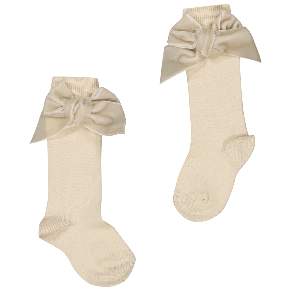 Condor Baby Meisjes Sokje Beige 36m