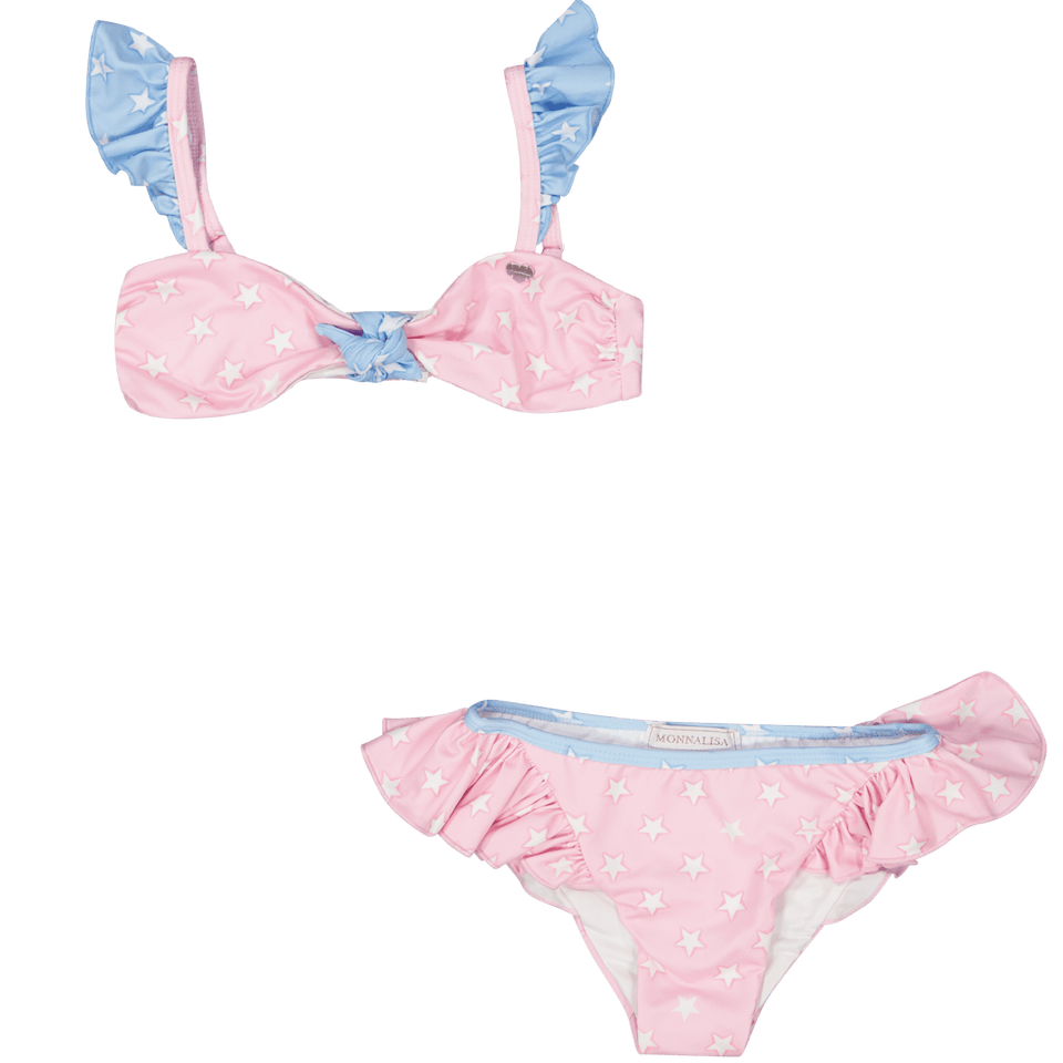 MonnaLisa Kinder Meisjes Zwemkleding Roze 2Y