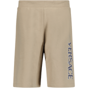 Versace Kinder Jongens Shorts Beige