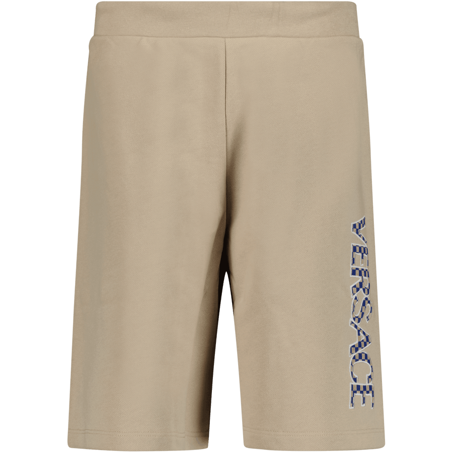 Versace Kinder Jongens Shorts Beige