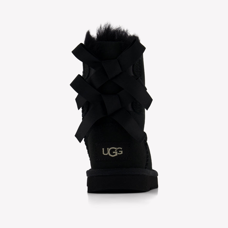 UGG Bailey Bow Girls Boots in Black