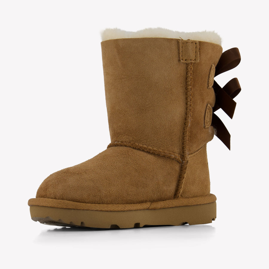 UGG Bailey Bow Girls Boots in Camel
