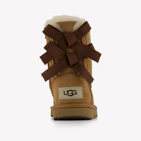 UGG Bailey Bow Girls Boots in Camel