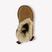 UGG Bailey Bow Girls Boots in Camel