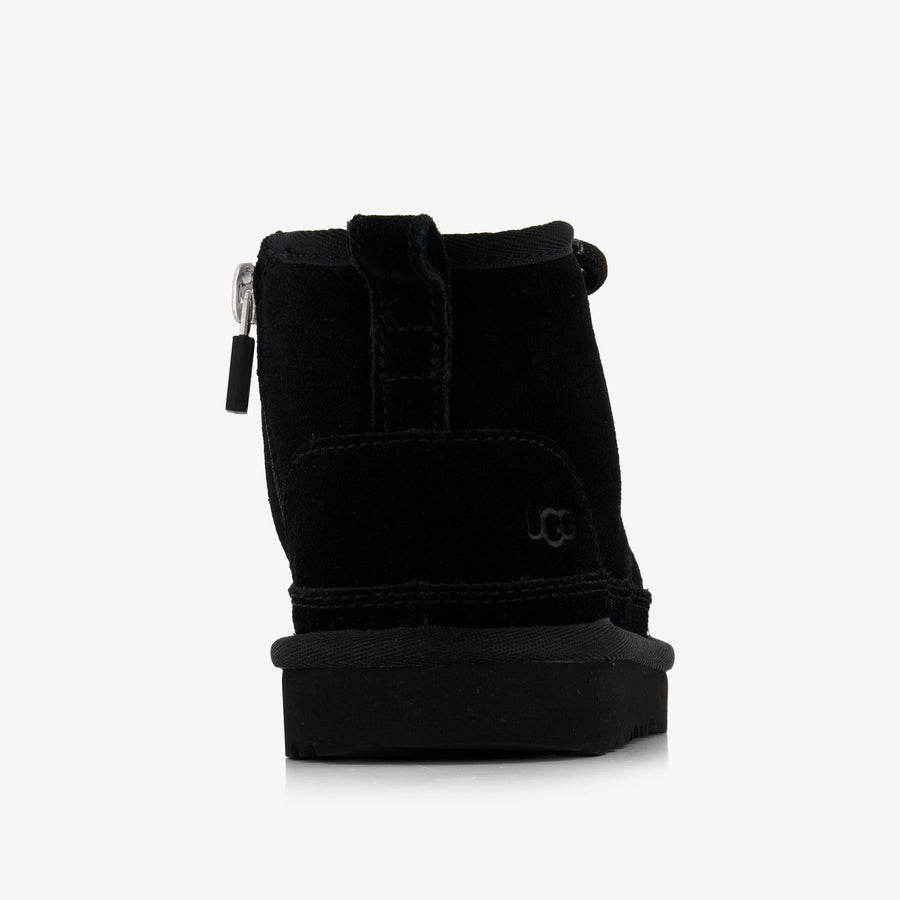 UGG Neumel Kids Unisex Boots In Black