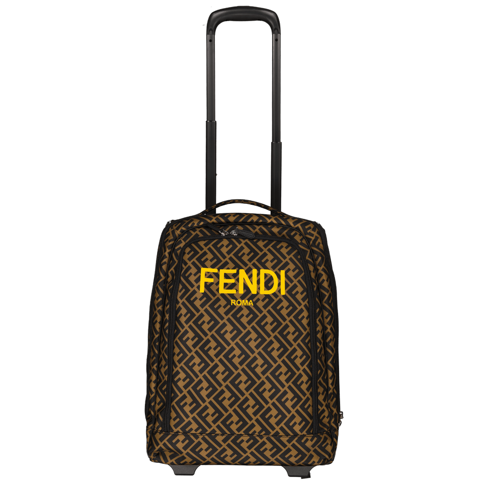 Fendi Kinder Unisex Accessoire Bruin ONE