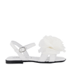 Andrea Montelpare Kinder Meisjes Sandalen Wit