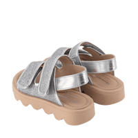 Andrea Montelpare Kinder Meisjes Sandalen Zilver