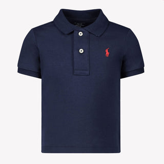 Ralph Lauren Baby Jongens Polo In Navy