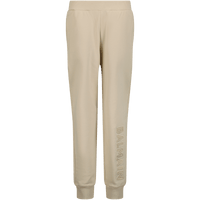 Balmain Kinder Unisex Broek Beige 4Y