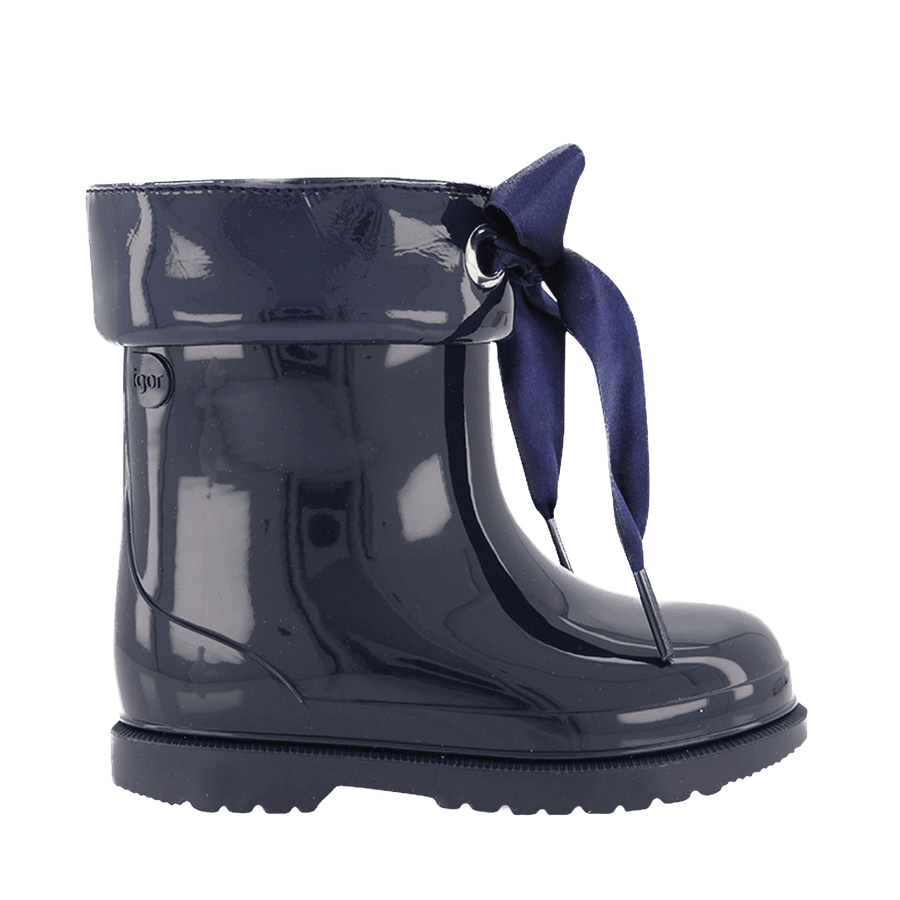 Igor Kinder Meisjes Laarzen Navy 20