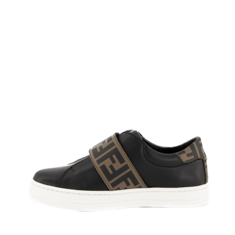 Fendi Kinder Jongens Sneakers Zwart