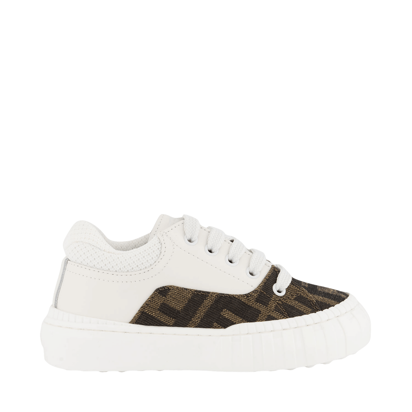 Fendi Kinder Unisex Sneakers Wit 19