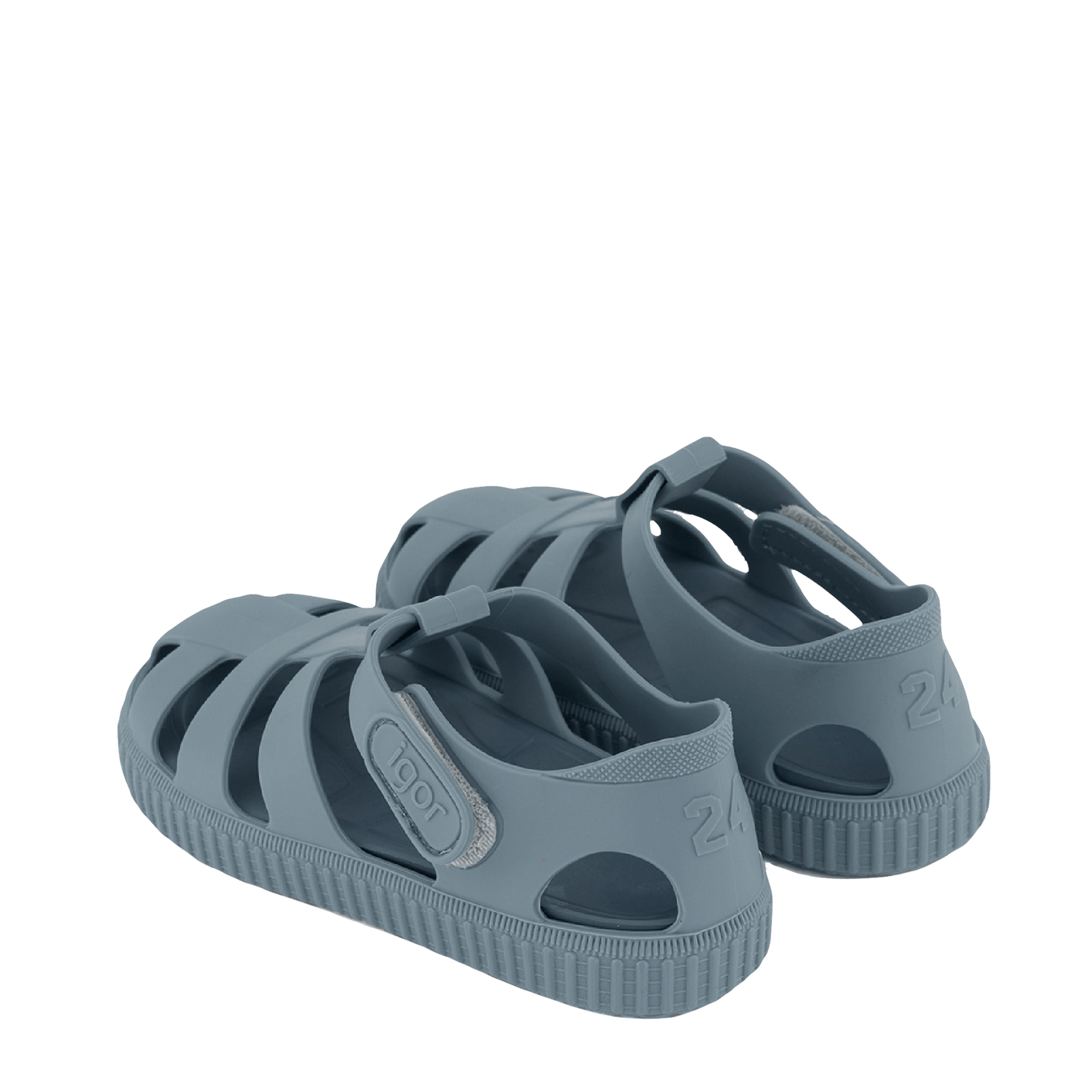 Igor Kinder Unisex Sandalen Blauw 19