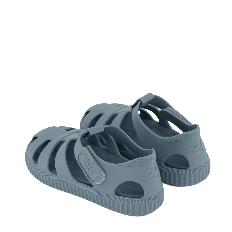 Igor Kinder Unisex Sandalen Blauw