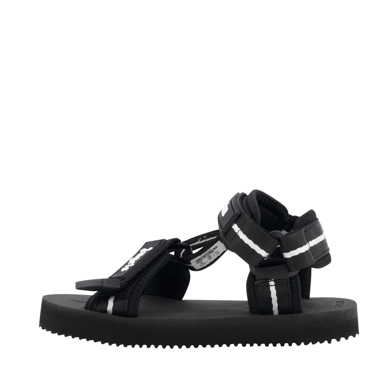Palm Angels Kinder Jongens Sandalen Zwart