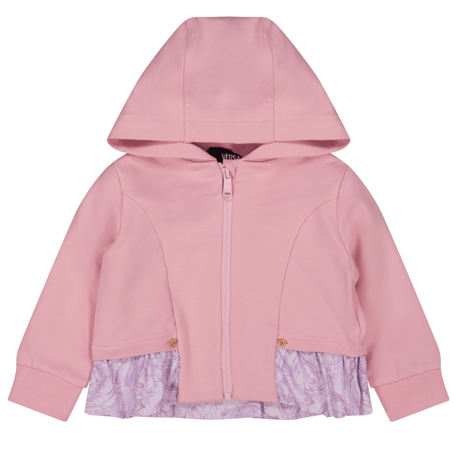 Versace Baby Meisjes Vest Roze