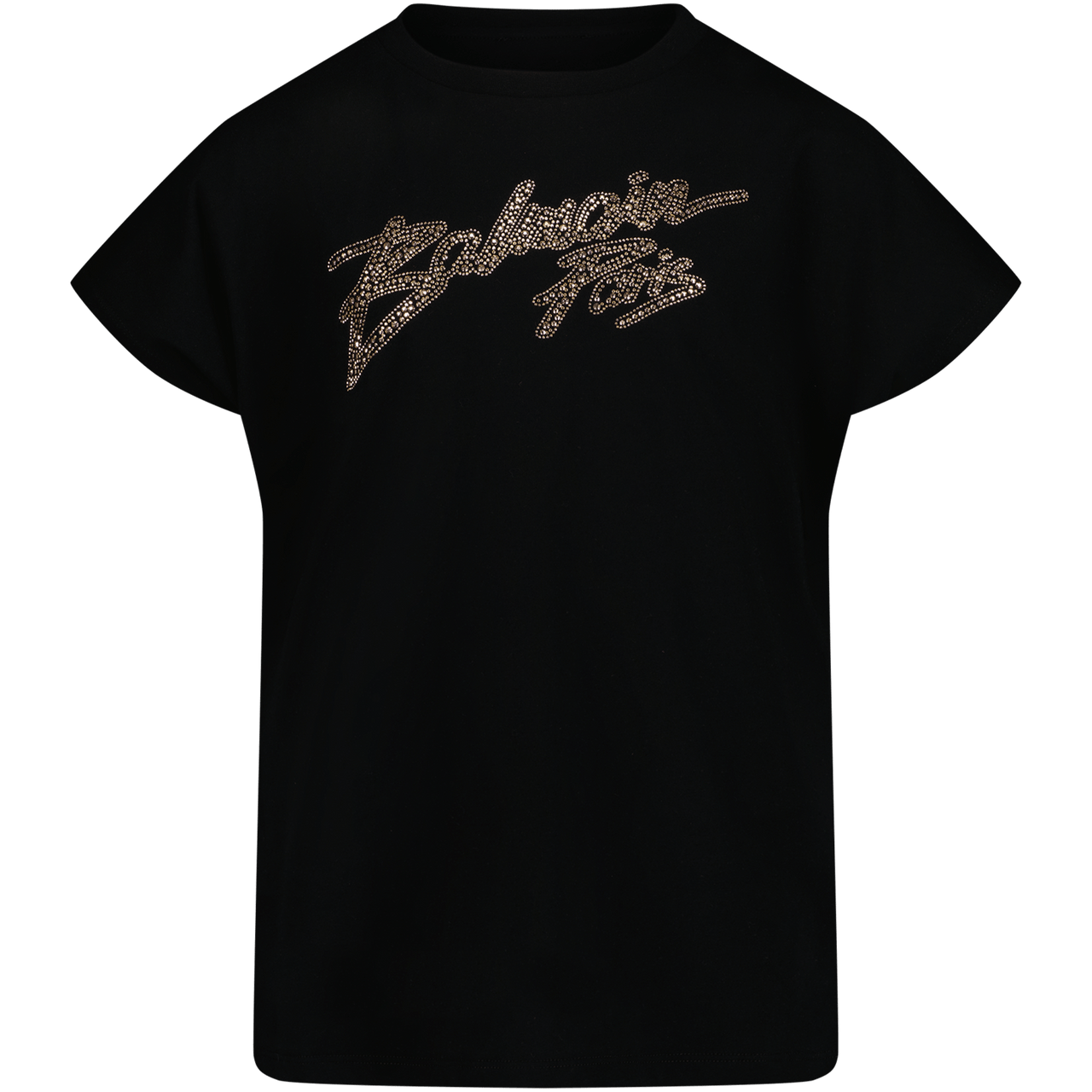 Balmain Kinder Meisjes T-Shirt Zwart 4Y
