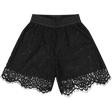MonnaLisa Kinder Meisjes Shorts Zwart 4Y
