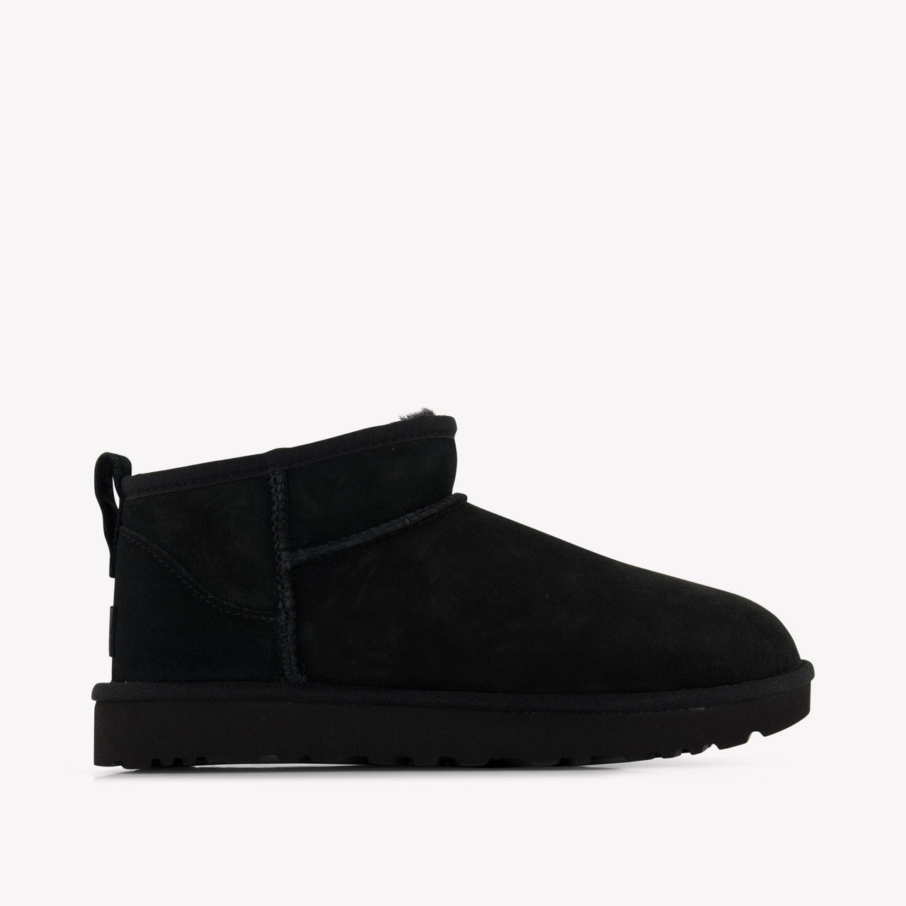 UGG Ultra Mini Unisex Kids Boots in Black