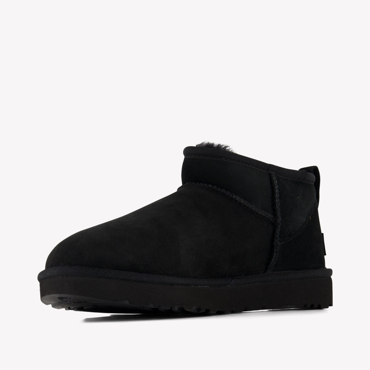 UGG Ultra Mini Unisex Kids Boots in Black