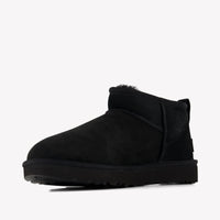 UGG Ultra Mini Unisex Kids Boots in Black