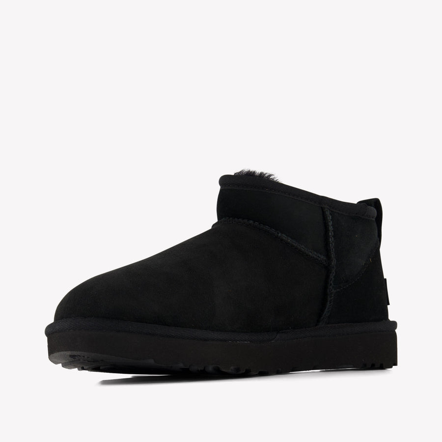 UGG Ultra Mini Unisex Kids Boots in Black