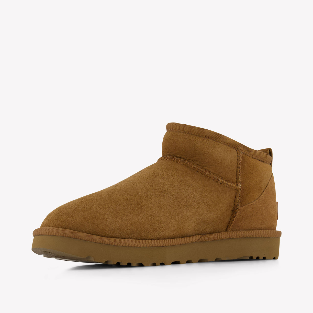 UGG Ultra Mini Unisex Kids Boots in Camel