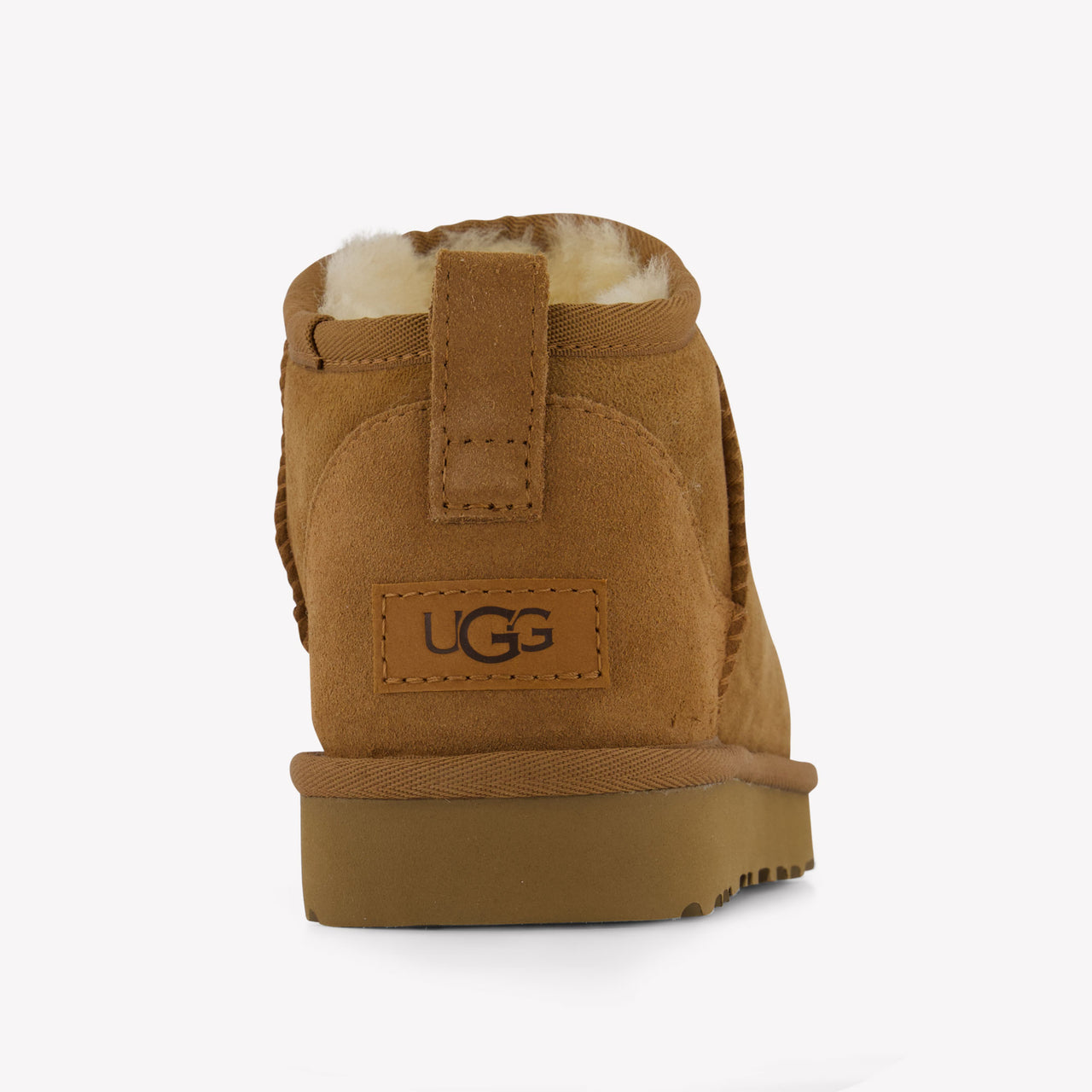 UGG Ultra Mini Unisex Kids Boots in Camel