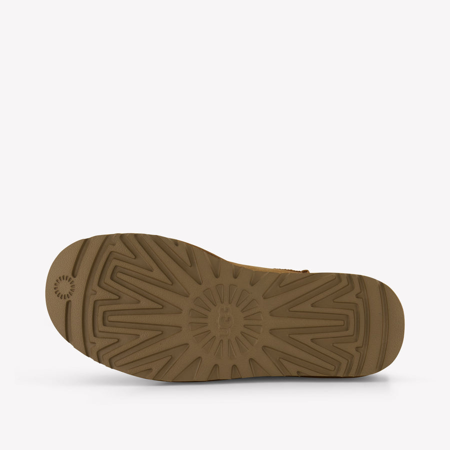 UGG Ultra Mini Unisex Kids Boots in Camel