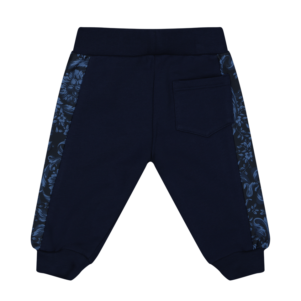 Versace Baby Jongens Broekje Navy