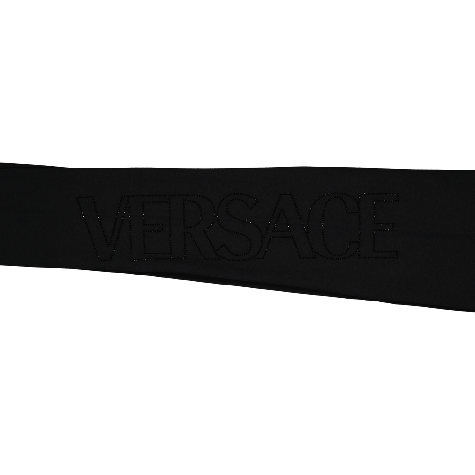 Versace Kinder Meisjes Legging Zwart