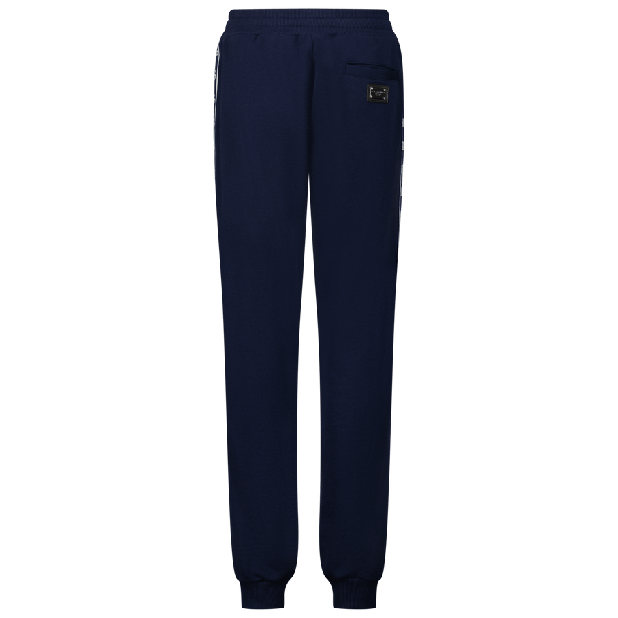 Dolce & Gabbana Kinder Jongens Broek Blauw