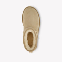 UGG Ultra Mini Unisex Kids Boots in Sand