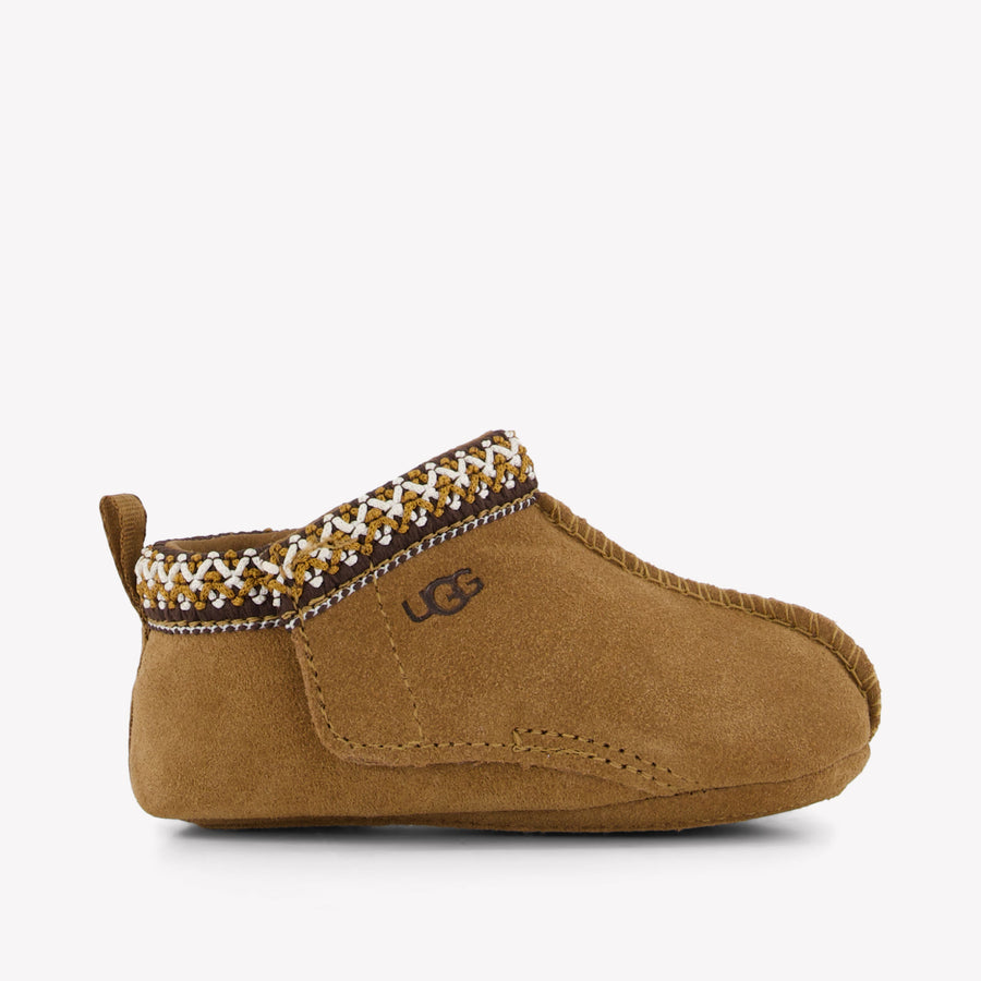UGG Tasman Baby Unisex Shoes in Camel