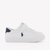 Ralph Lauren THERON V PS Boys Sneakers In White
