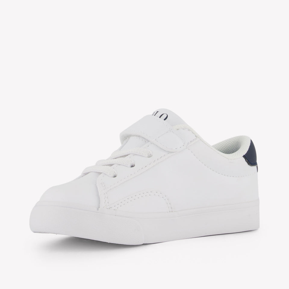 Ralph Lauren THERON V PS Boys Sneakers In White