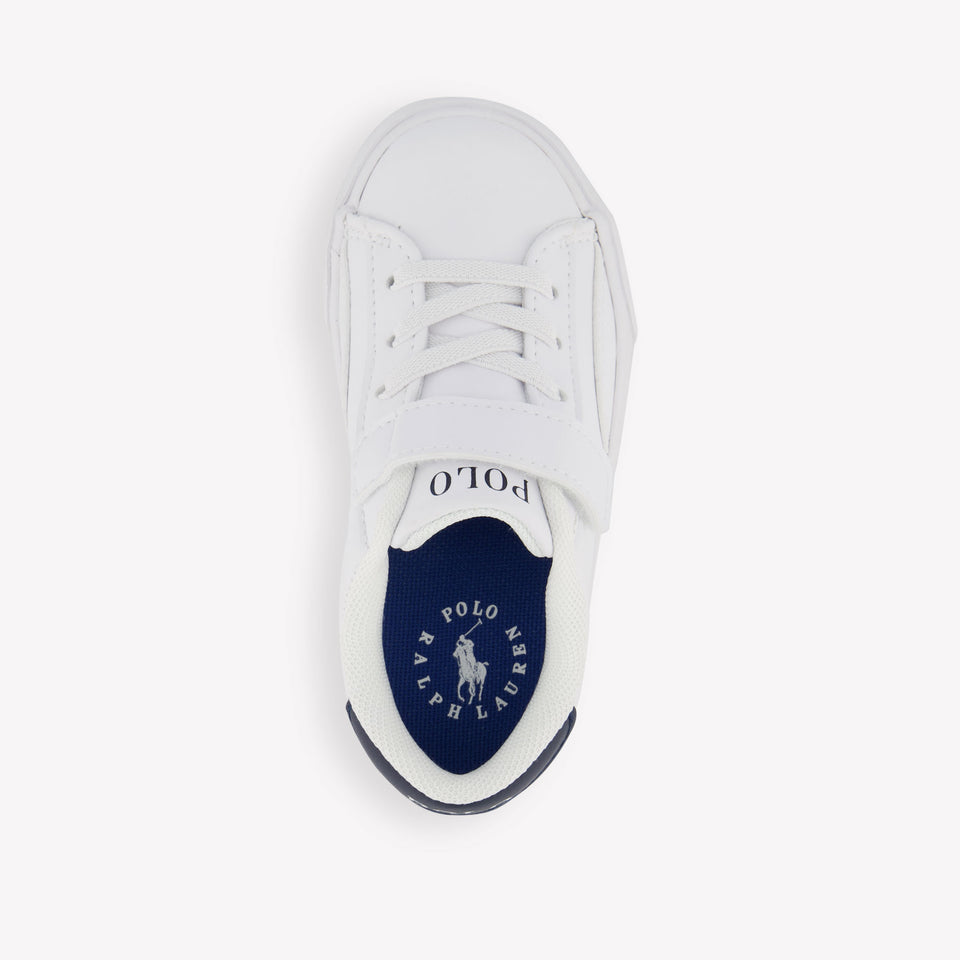 Ralph Lauren THERON V PS Boys Sneakers In White