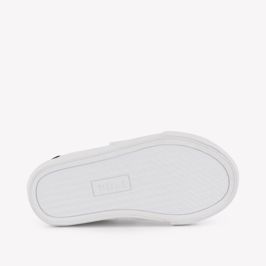 Ralph Lauren THERON V PS Boys Sneakers In White
