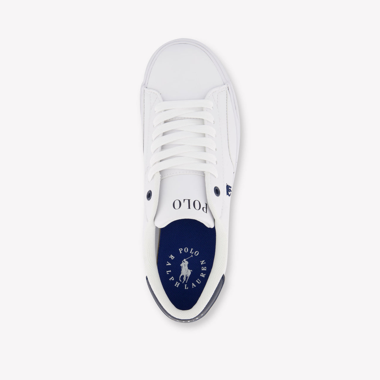 Ralph Lauren THERON V Jongens Sneakers In Wit