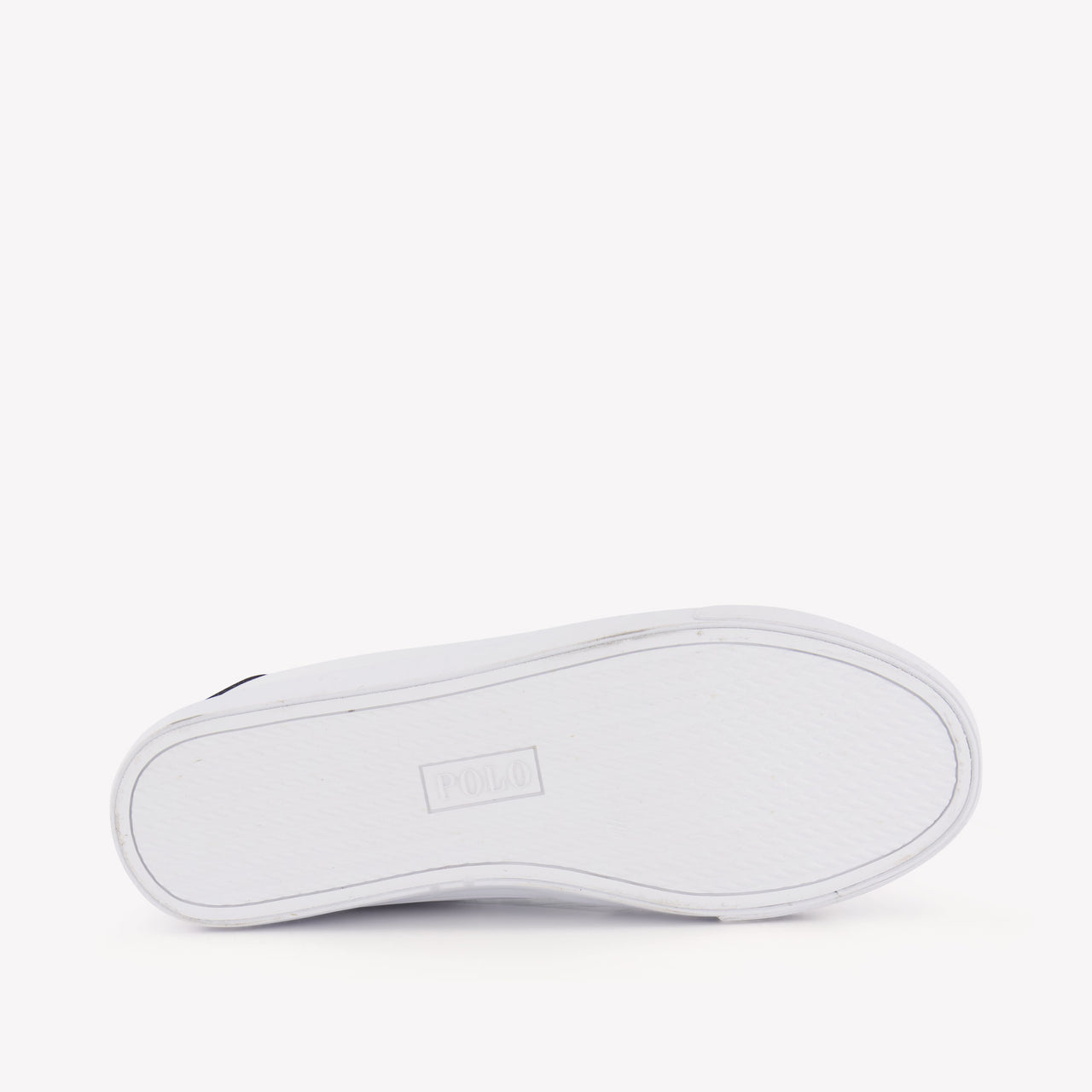 Ralph Lauren THERON V Jongens Sneakers In Wit