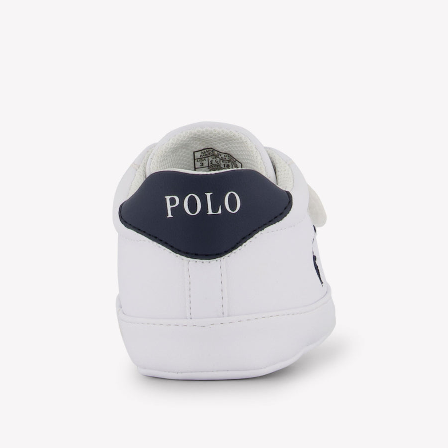 Ralph Lauren THERON Baby Boys Sneakers In White