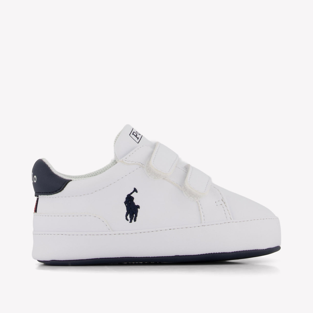Ralph Lauren Baby Boys Sneakers In White