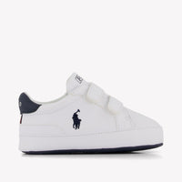 Ralph Lauren Baby Boys Sneakers In White